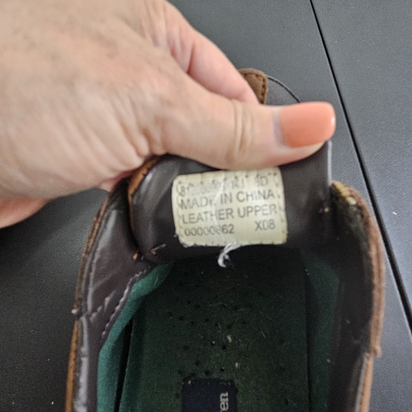 Polo Sport Ralph Lauren Leather Shoes Ankle Boots Sz 8 D Brown Preppy Outdoors - Picture 9 of 10